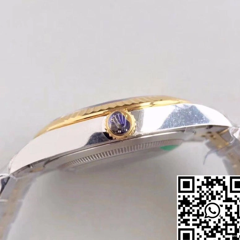 Datejust Factory EW Diamond-encrusted Black M126333-0013 II Dial Rolex 0719